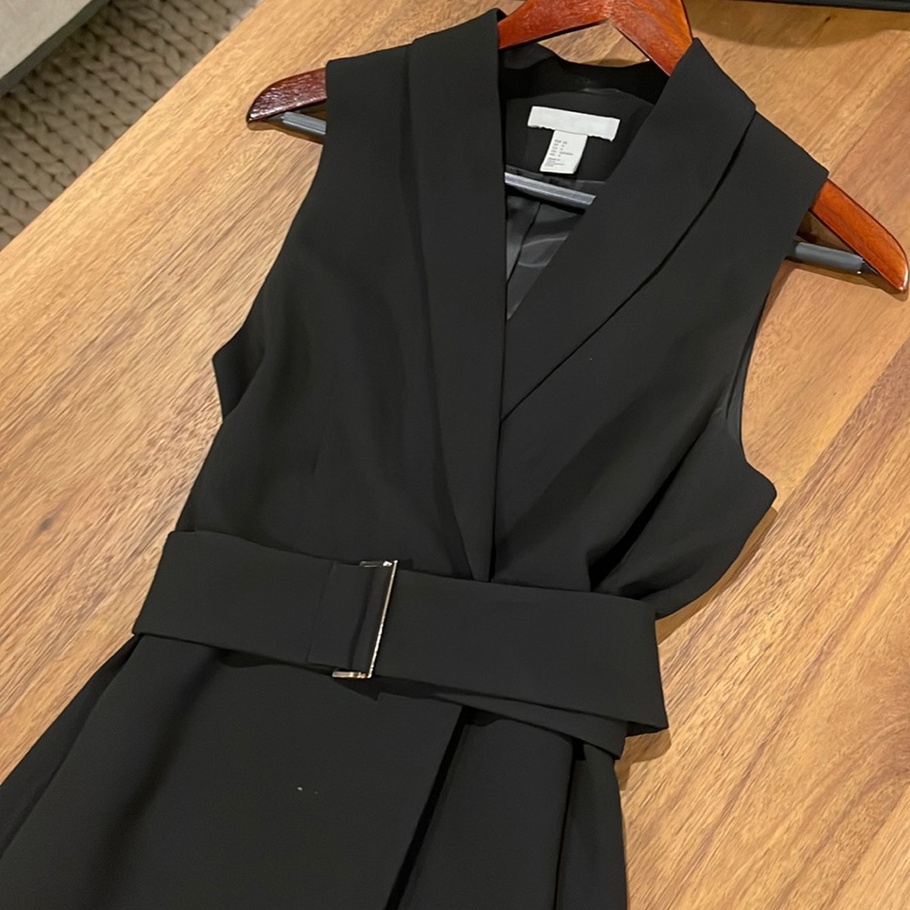 H&M Trench/Vest Style Dress
